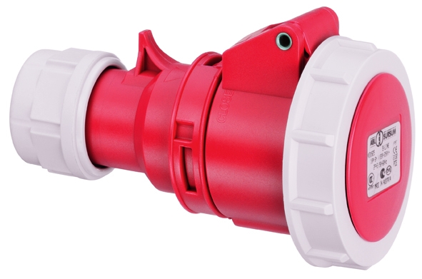 CEE-Kupplung, IP67, 32 A, 5p, 400 V~ (6h)